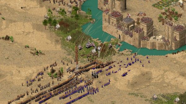 要塞十字军高清版/Stronghold Crusader HD (2012) 截图