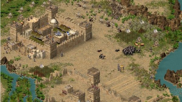 要塞十字军高清版/Stronghold Crusader HD (2012) 截图