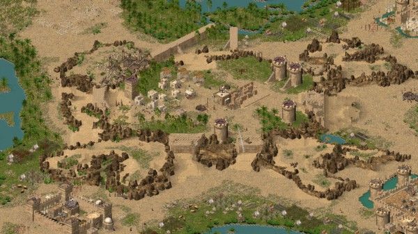 要塞十字军高清版/Stronghold Crusader HD (2012) 截图