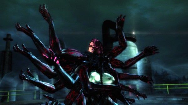 合金装备崛起：复仇/METAL GEAR RISING: REVENGEANCE 截图