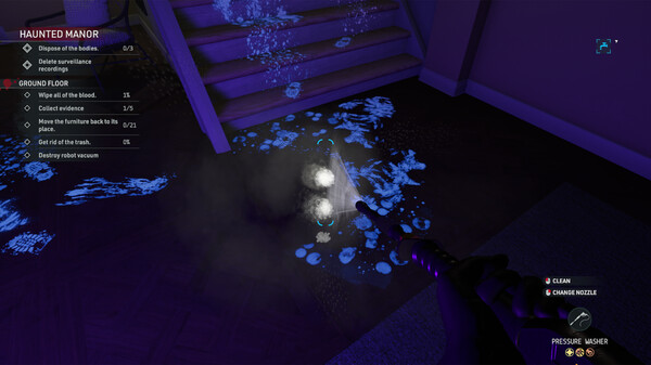 犯罪现场清洁工/Crime Scene Cleaner 截图