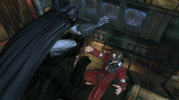 Batman: Arkham Asylum Game of the Year Edition 截图