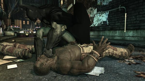 Batman: Arkham Asylum Game of the Year Edition 截图