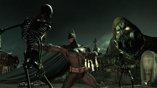 Batman: Arkham Asylum Game of the Year Edition 截图