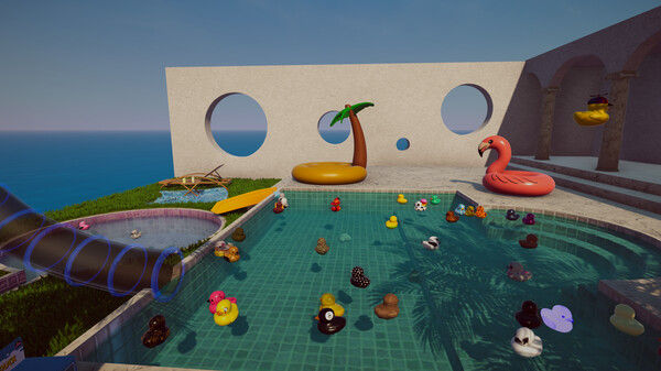 平静塑料鸭模拟器/Placid Plastic Duck Simulator 截图