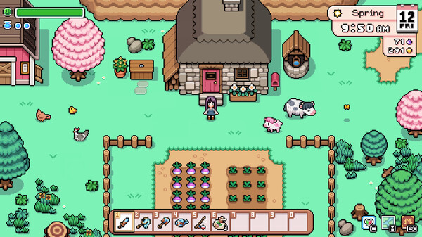 米斯特里亚田野/Fields of Mistria 截图