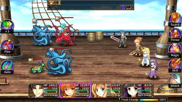 Asdivine Saga 截图