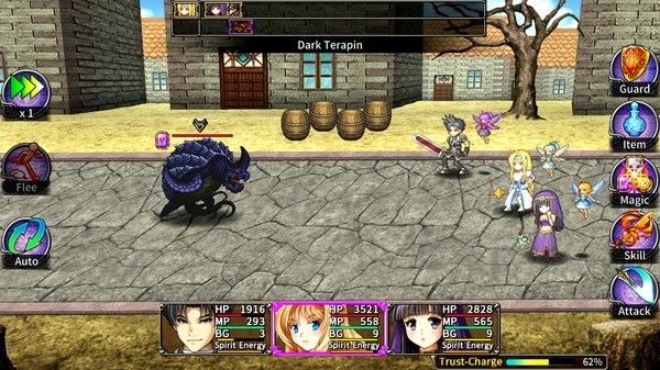 Asdivine Saga 截图