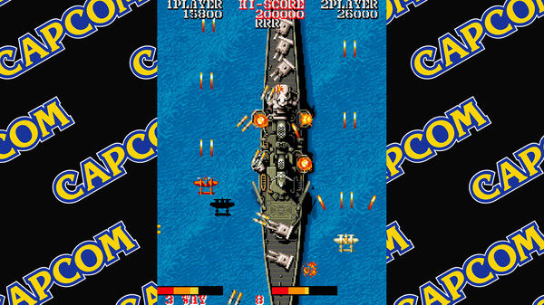 卡普空街机名作合集/Capcom Arcade Stadium 截图