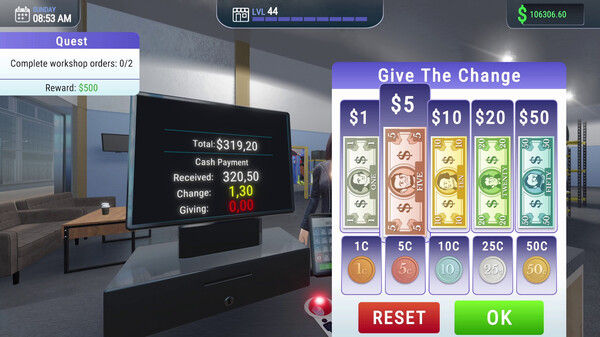 汽车修理店模拟/Car Mechanic Shop Simulator 截图