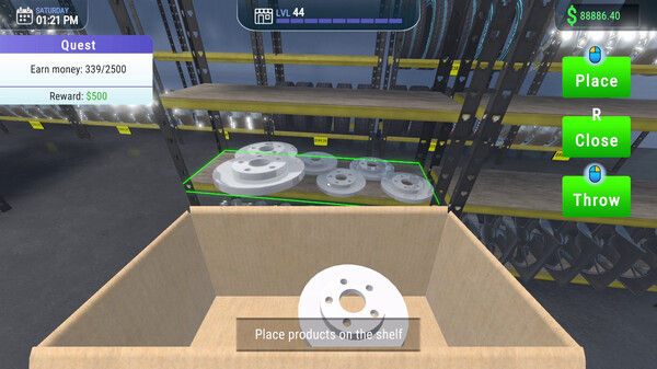 汽车修理店模拟/Car Mechanic Shop Simulator 截图