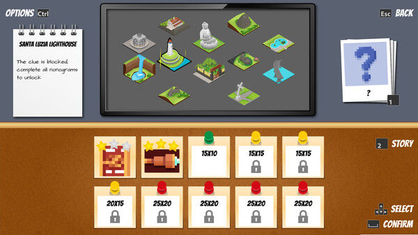 夏洛克猫·福尔摩斯绘图方块/SherloCAT Holmes Nonogram 截图