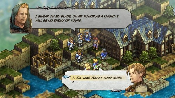 皇家骑士团：重生/Tactics Ogre: Reborn 截图