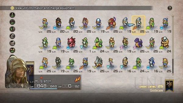 皇家骑士团：重生/Tactics Ogre: Reborn 截图