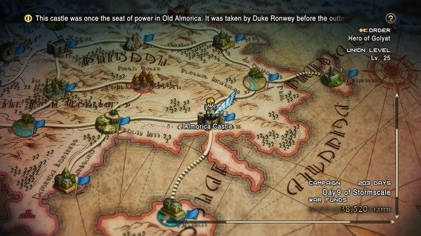 皇家骑士团：重生/Tactics Ogre: Reborn 截图
