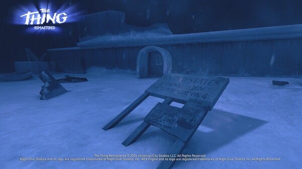 怪形：复刻版/The Thing: Remastered 截图