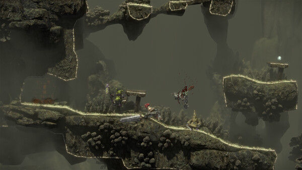 跳跃王：冒险之巅/JUMP KING QUEST 截图