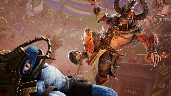 怒火橄榄球3/Blood Bowl 3 截图
