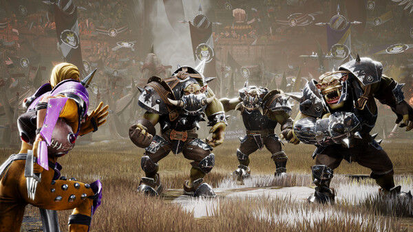 怒火橄榄球3/Blood Bowl 3 截图