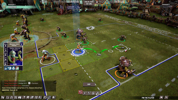 怒火橄榄球3/Blood Bowl 3 截图