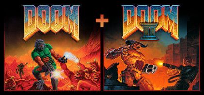 毁灭战士+毁灭战士2/DOOM + DOOM II