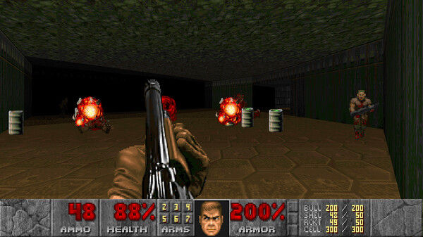 毁灭战士+毁灭战士2/DOOM + DOOM II 截图