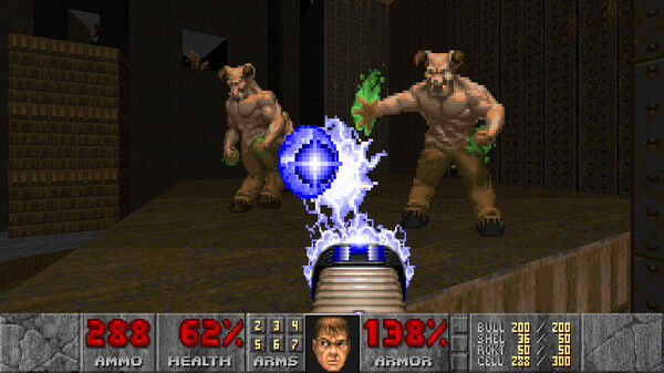 毁灭战士+毁灭战士2/DOOM + DOOM II 截图