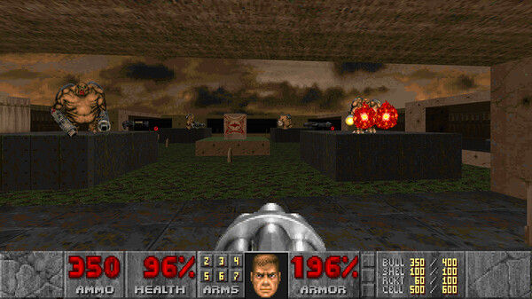 毁灭战士+毁灭战士2/DOOM + DOOM II 截图