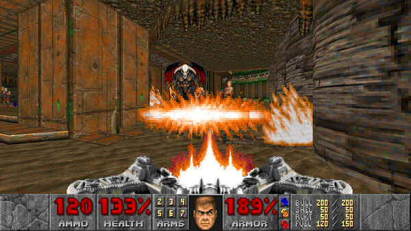 毁灭战士+毁灭战士2/DOOM + DOOM II 截图
