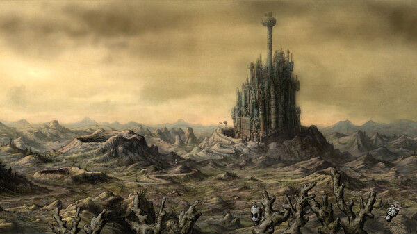 机械迷城 (Machinarium) 截图