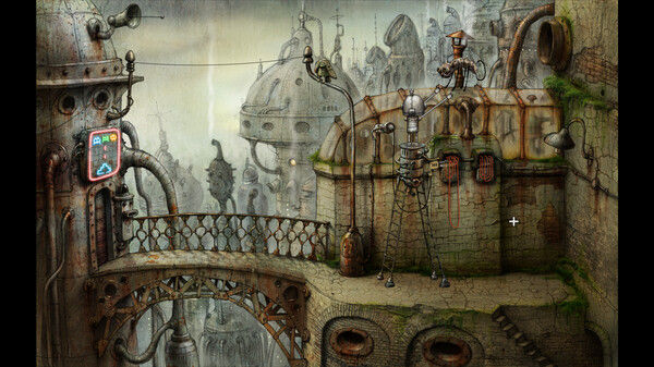 机械迷城 (Machinarium) 截图