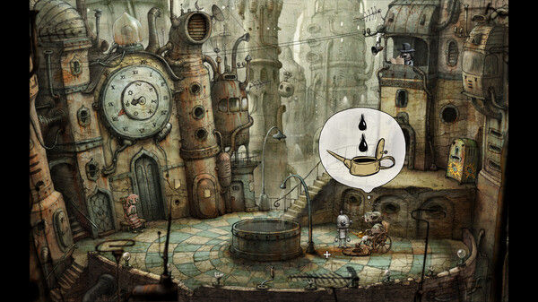 机械迷城 (Machinarium) 截图