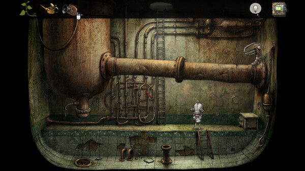 机械迷城 (Machinarium) 截图