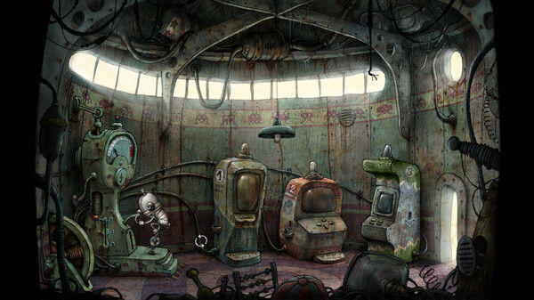 机械迷城 (Machinarium) 截图