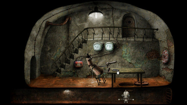 机械迷城 (Machinarium) 截图