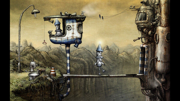 机械迷城 (Machinarium) 截图