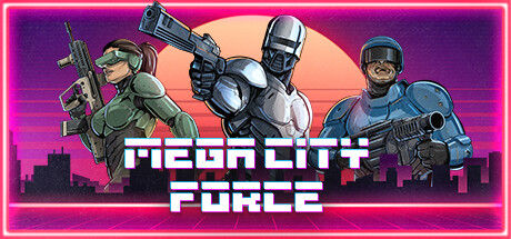 超级城市力量/Mega City Force 截图