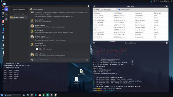 黑客中心：终极模拟器/HackHub - Ultimate Hacker Simulator 截图