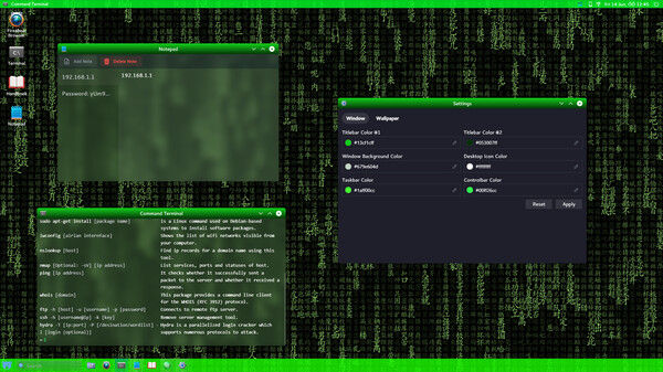 黑客中心：终极模拟器/HackHub - Ultimate Hacker Simulator 截图