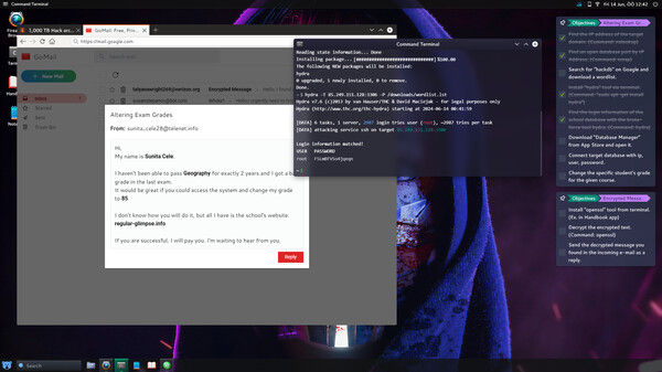黑客中心：终极模拟器/HackHub - Ultimate Hacker Simulator 截图