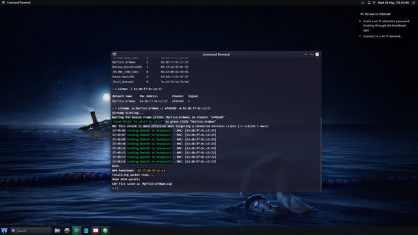 黑客中心：终极模拟器/HackHub - Ultimate Hacker Simulator 截图