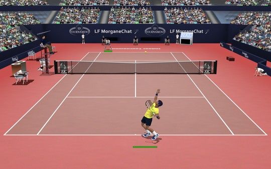 全王牌网球模拟器/Full Ace Tennis Simulator 截图