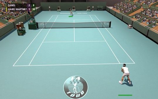 全王牌网球模拟器/Full Ace Tennis Simulator 截图