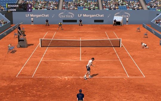 全王牌网球模拟器/Full Ace Tennis Simulator 截图