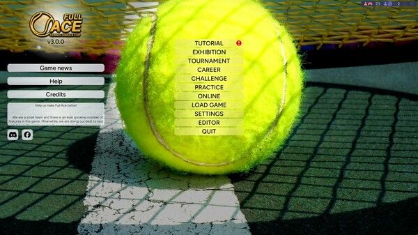 全王牌网球模拟器/Full Ace Tennis Simulator 截图