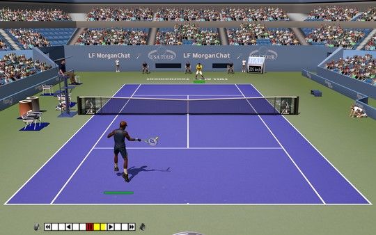 全王牌网球模拟器/Full Ace Tennis Simulator 截图