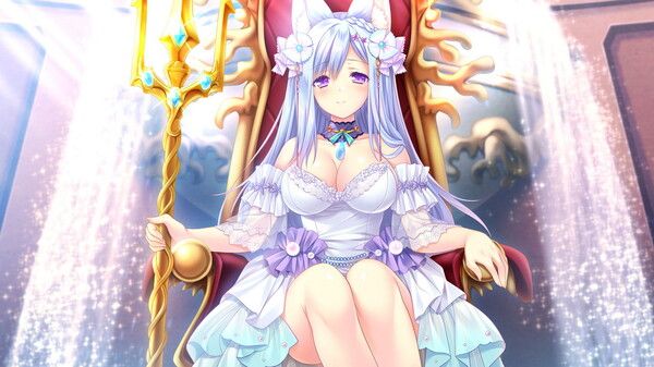 献给蔚蓝之海的新娘 截图