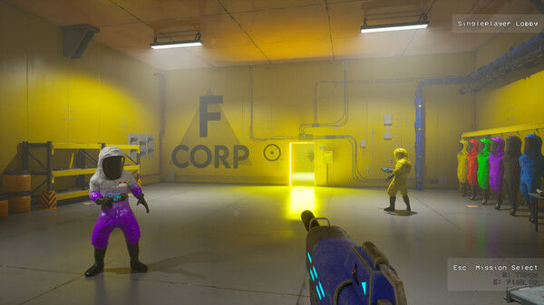 Backrooms 清洁小队 (Backrooms Cleanup Crew) 截图