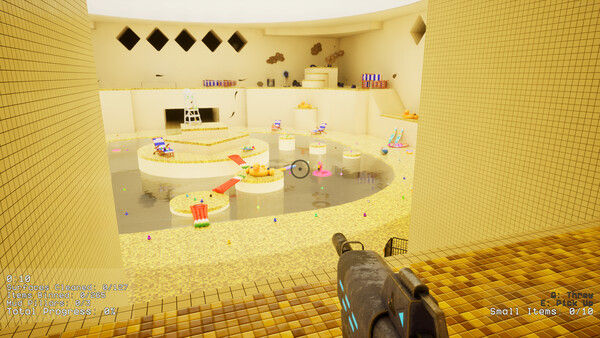 Backrooms 清洁小队 (Backrooms Cleanup Crew) 截图