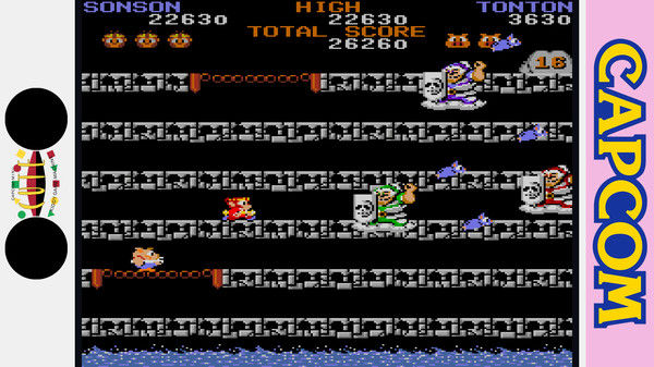 卡普空街机合集2/Capcom Arcade 2nd Stadium 截图